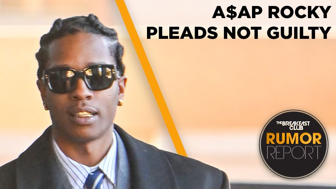 A$AP Rocky Pleads Not Guilty To Alleged Shooting Of A$AP Relli