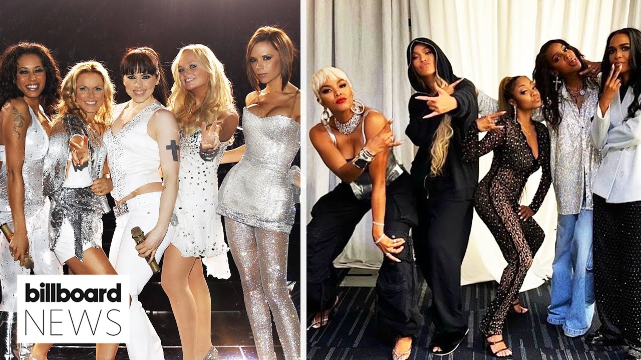 Destiny’s Child Reunite As Mel B Teases Potential Spice Girls Reunion | Billboard News