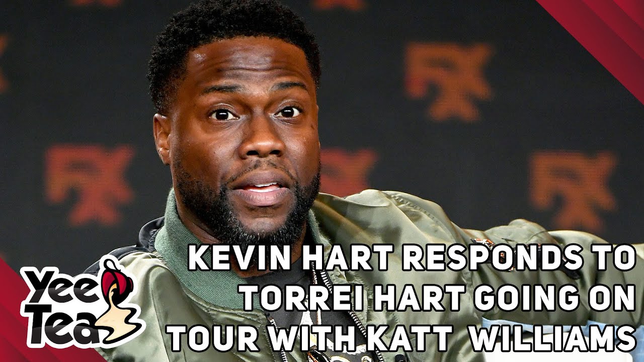 Kevin Hart Responds To Torrei Hart Going On Tour With Katt Williams + More