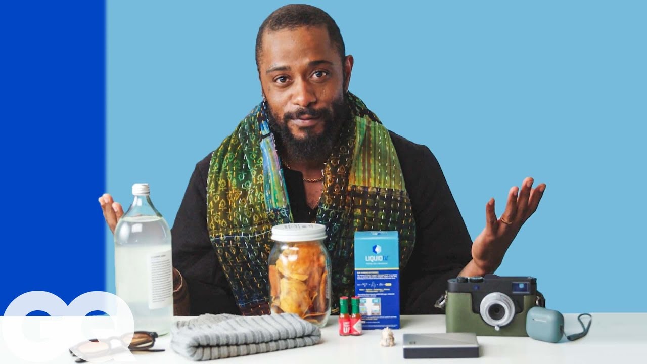 10 Things LaKeith Stanfield Can’t Live Without | GQ