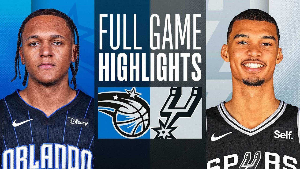 MAGIC at SPURS | FULL GAME HIGHLIGHTS