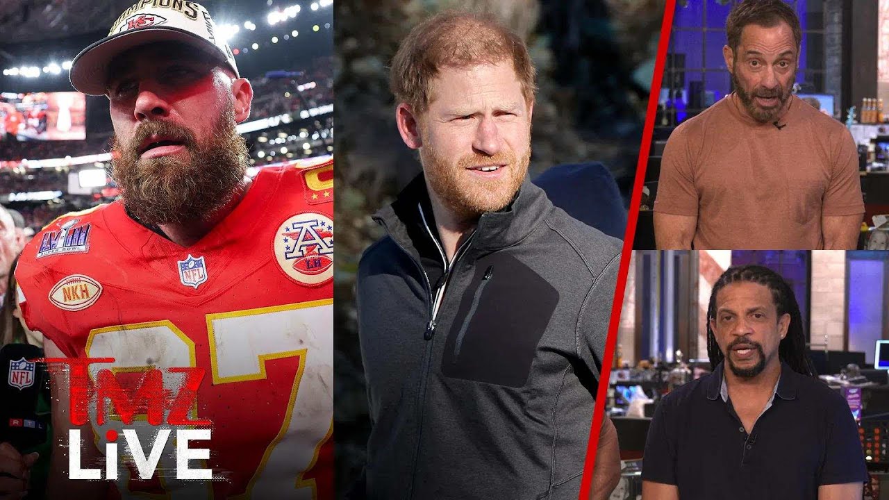 Prince Harry Breaks His Silence, North West Sparks Concern | TMZ Live Full Ep – 2/16/24