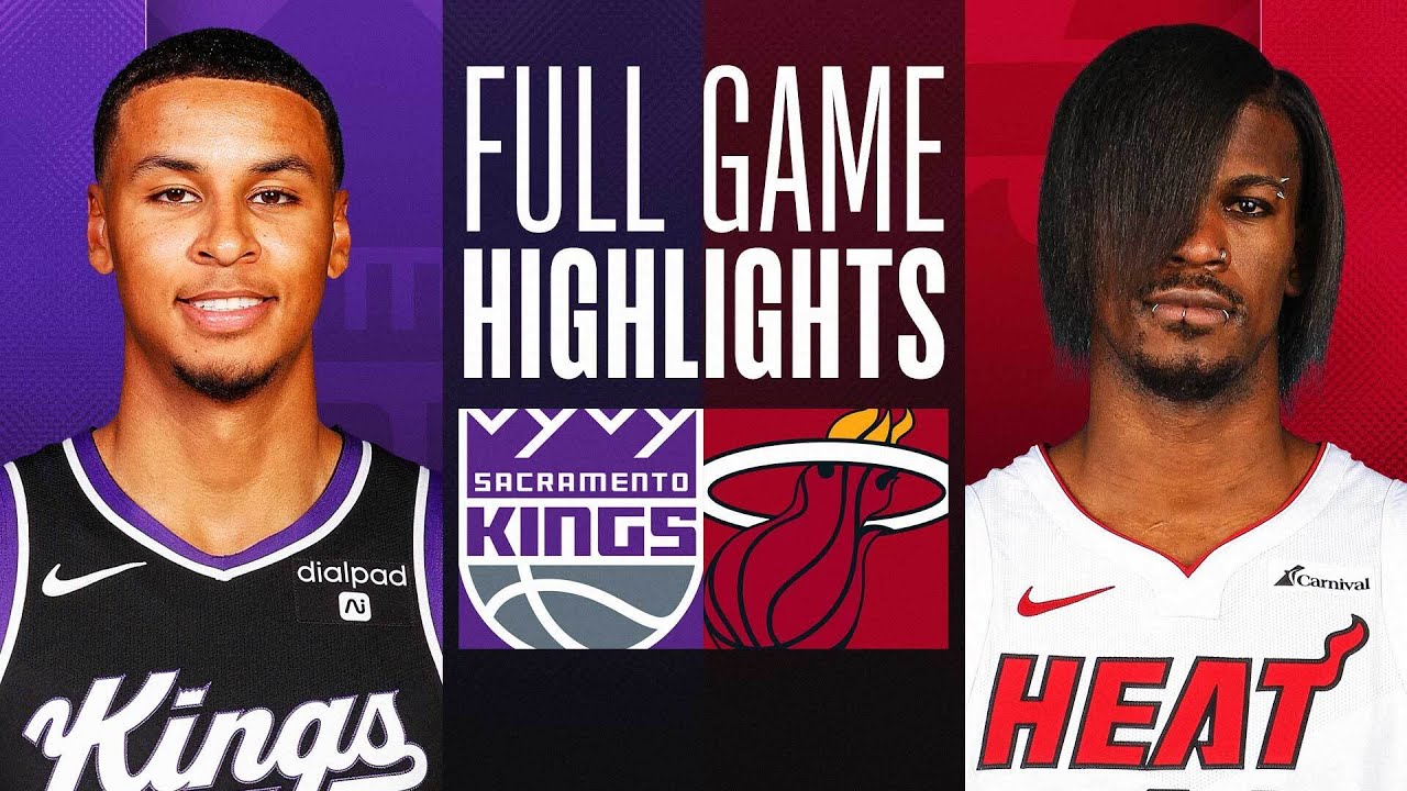 KINGS at HEAT | FULL GAME HIGHLIGHTS