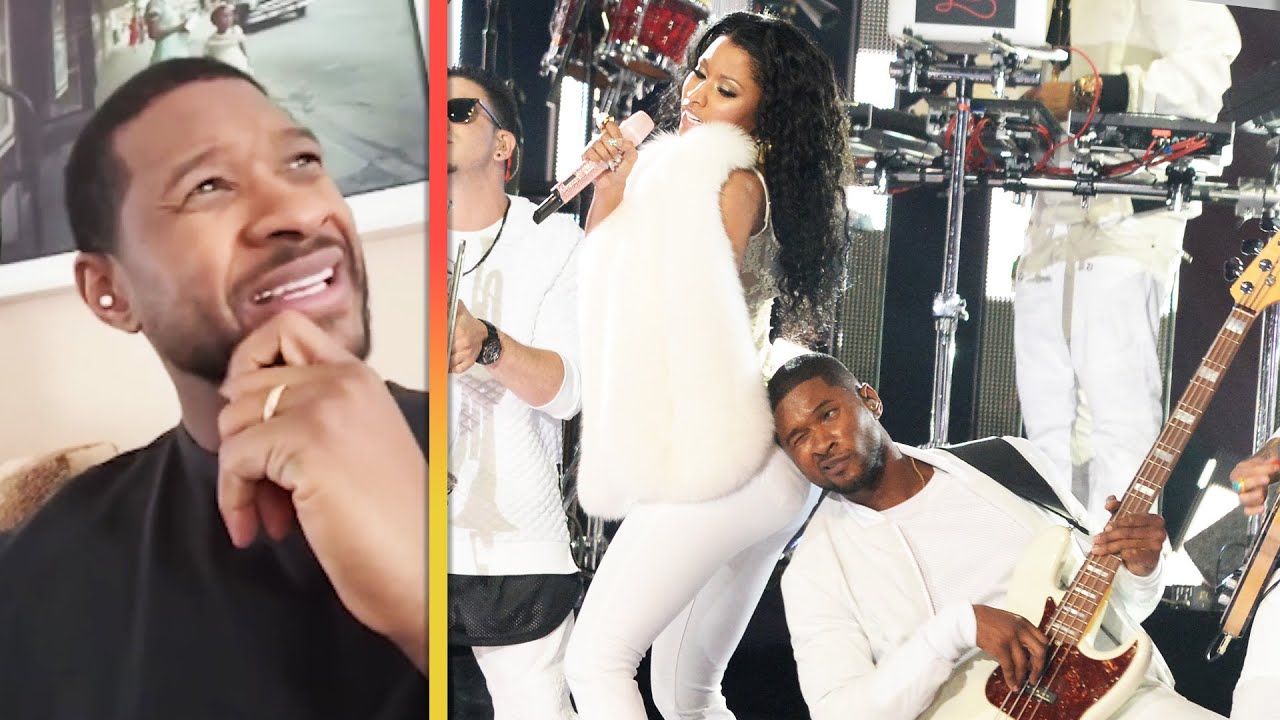 Usher REGRETS Smacking Nicki Minaj’s Butt During Their 2014 VMAs Performance