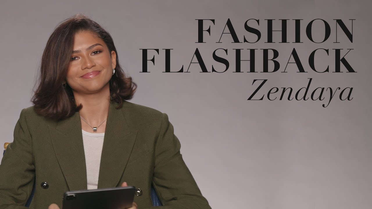 Zendaya Explains the Story Behind Her Iconic Breastplate Look | Fashion Flashback | Harper’s BAZAAR