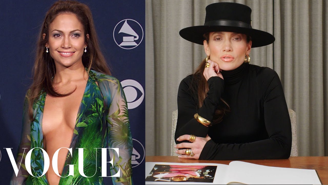 Jennifer Lopez Breaks Down 17 Looks, From “The Dress” to Her Wedding | Life in Looks | Vogue