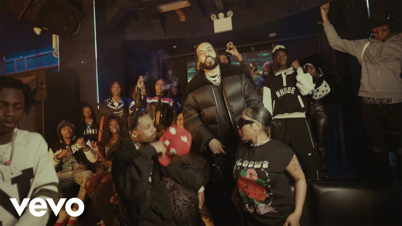 French Montana, Kyle Richh, Jenn Carter – Too Fun (Official Music Video) ft. 41