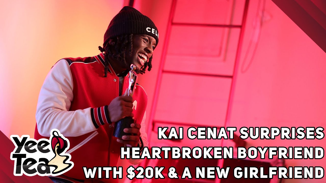 Kai Cenat Surprises Heartbroken Boyfriend With $20K & A New Girlfriend + More