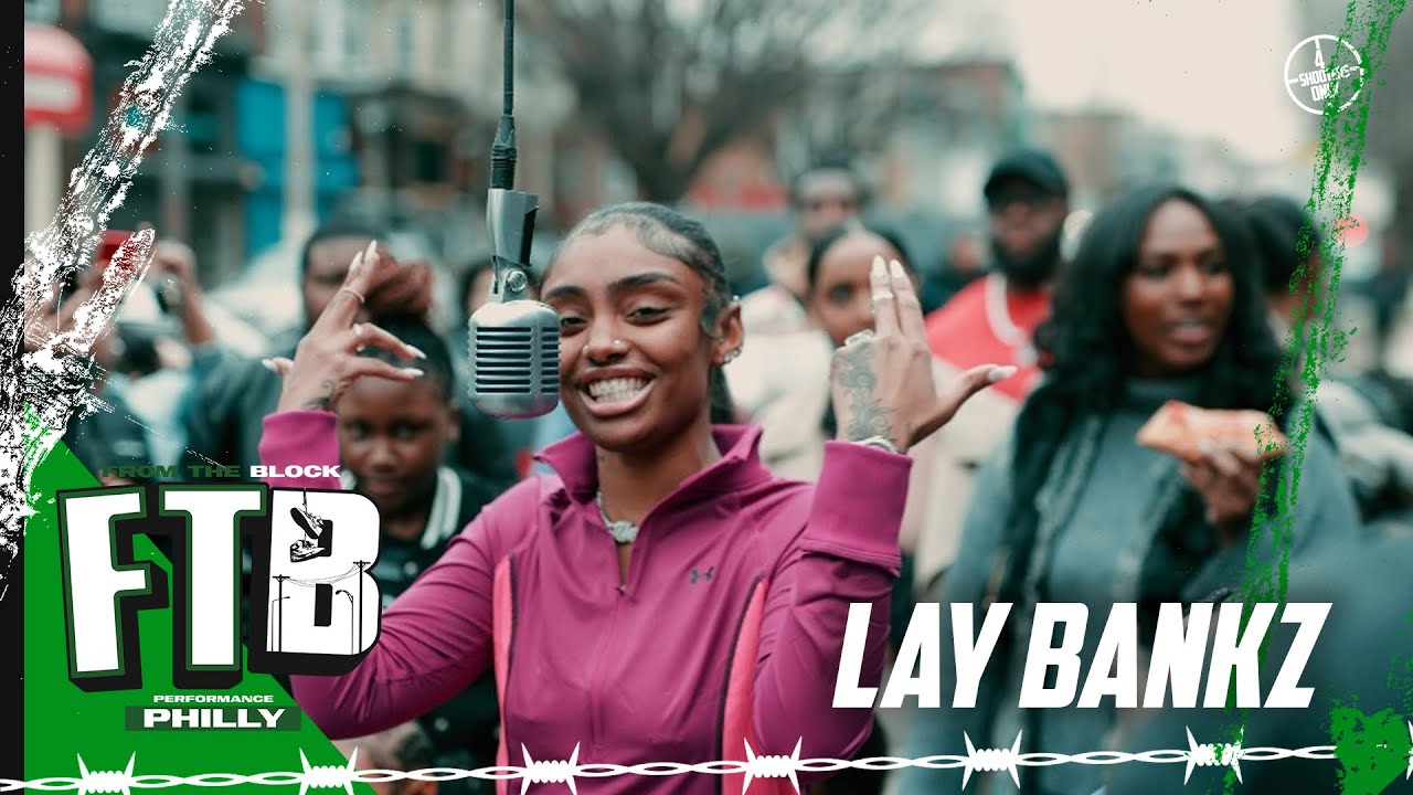 Lay Bankz – Tell Ur Girlfriend | From The Block Performance 🎙(Philly)