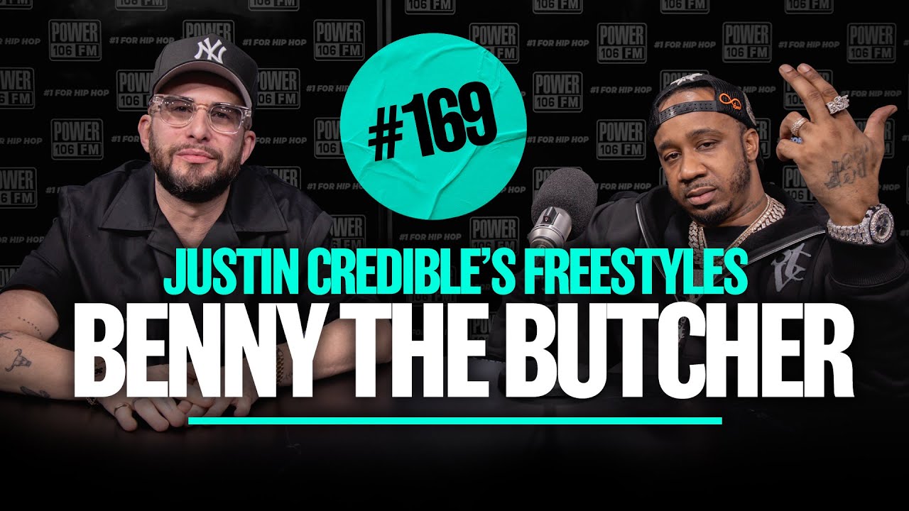 Benny The Butcher Freestyles Over Mobb Deep’s “The Realest” | Justin Credible’s Freestyles