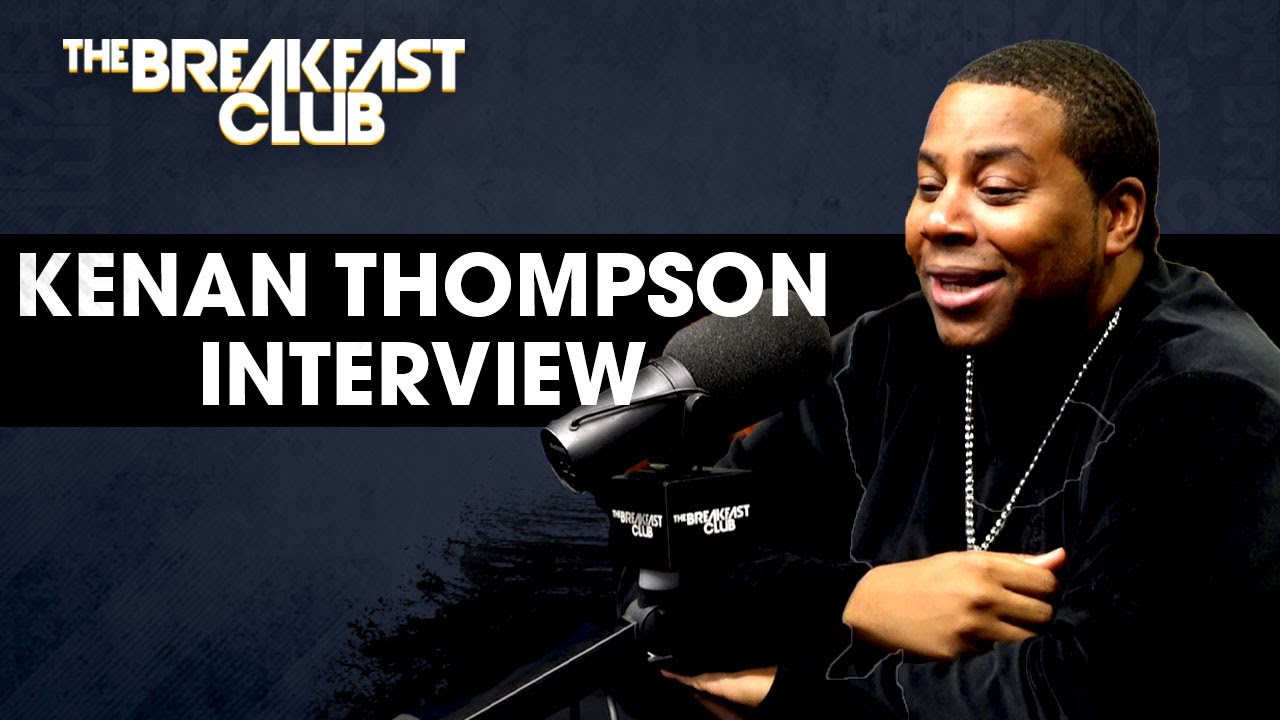 Kenan Thompson Opens Up About Parenting, Leaving Nickelodeon, Kel Mitchell, Katt Williams + More