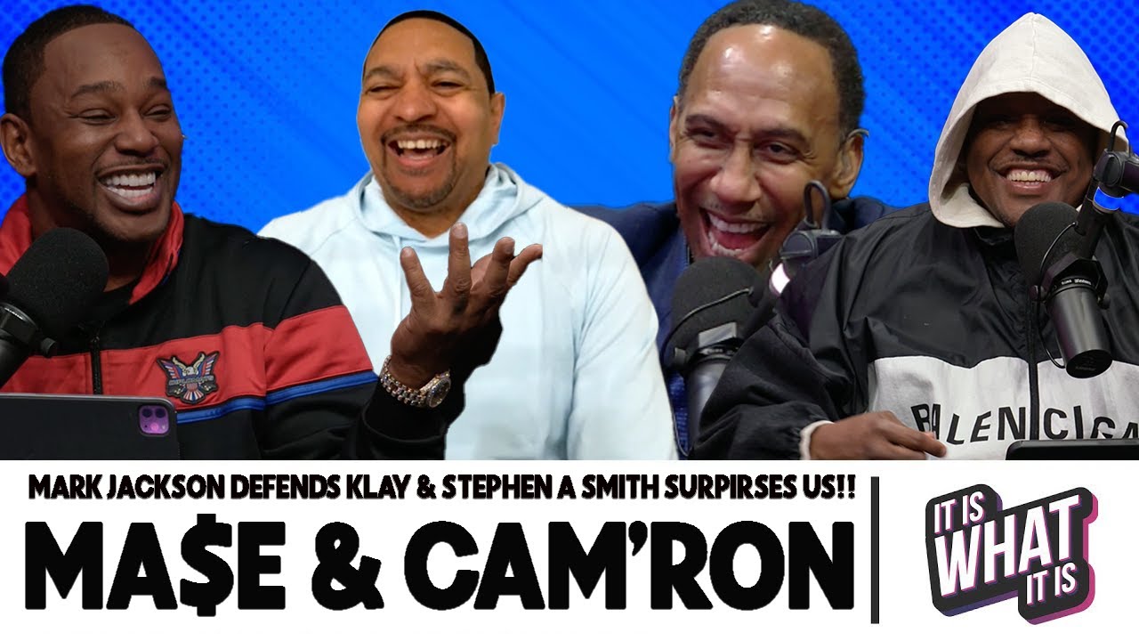 MARK JACKSON DEFENDS KLAY THOMPSON & STEPHEN A SMITH SURPRISES US ON THE SHOW! | S3 EP25