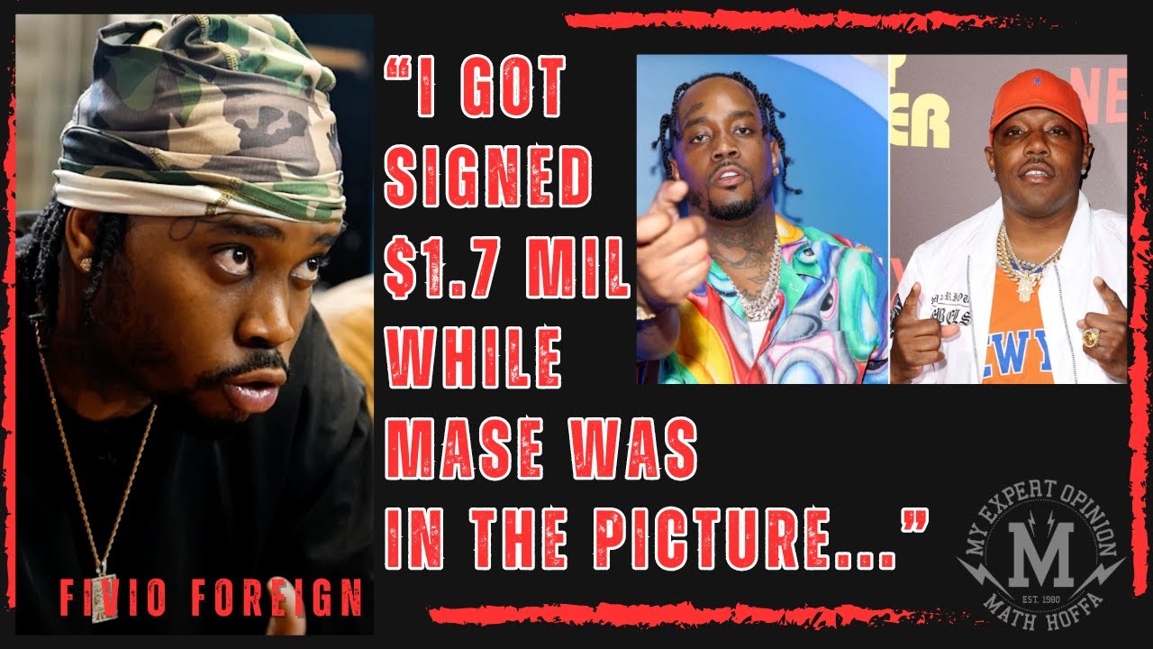 “I GOT SIGNED FOR $1.7 MIL WHILE MASE WAS IN THE PICTURE” FIVIO DETAILS DEAL AFTER BIG DRIP TOOK OFF