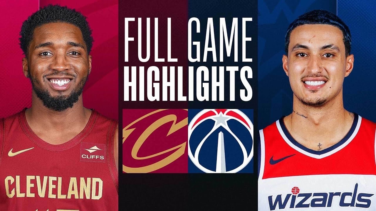 CAVALIERS at WIZARDS | FULL GAME HIGHLIGHTS