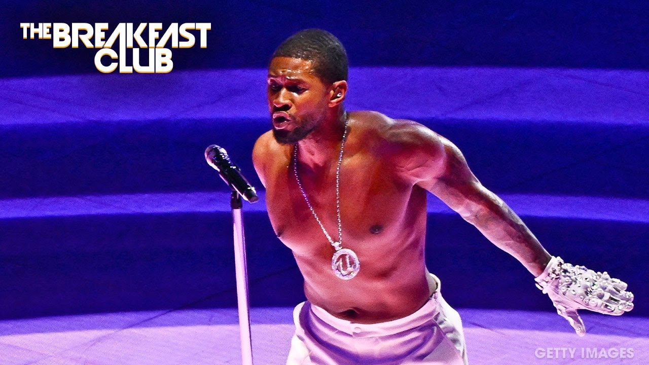 Usher’s Halftime Performance: Greatest Of All Time?