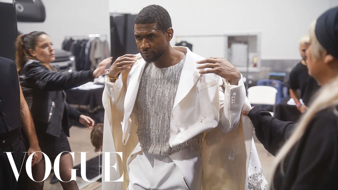 Inside Usher’s Super Bowl Halftime Show Look | Vogue