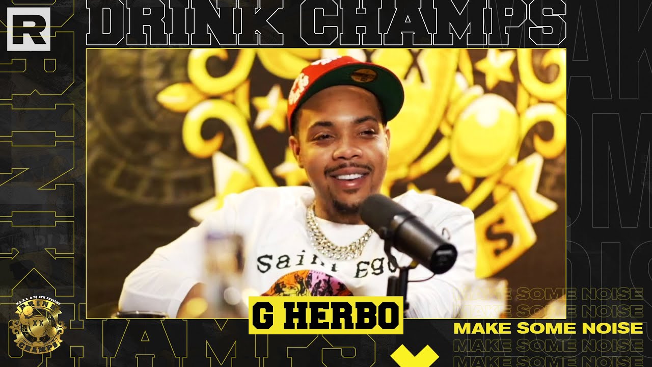 G Herbo On Fraud Case, Drill Music, Funny Marco, Chicago, Fatherhood, PTSD & More | Drink Champs
