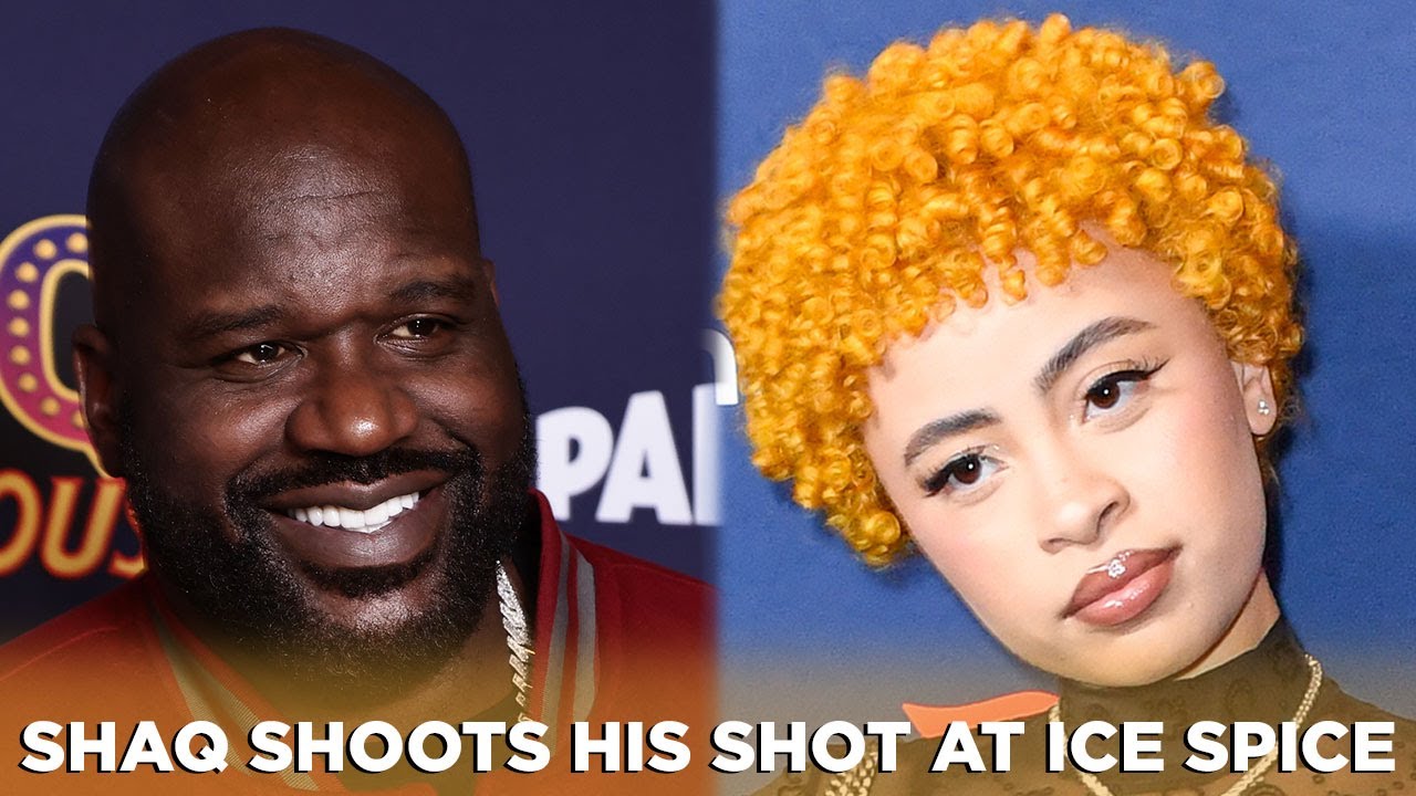 Shaq Shoots His Shot At Ice Spice, Chris Brown Reacts To Usher’s Halftime Performance +More