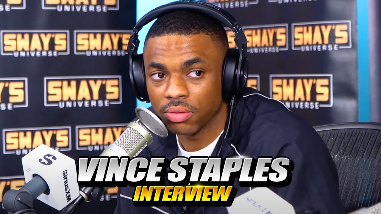 Vince Staples: The Raw, Unfiltered Truth of His Artistic Evolution- SWAY’S UNIVERSE