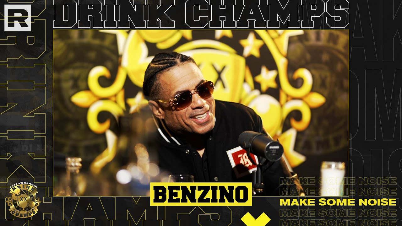 Benzino On Eminem Beef, Source Awards, Tubi Movies, Eazy-E, Legal Battles & More | Drink Champs