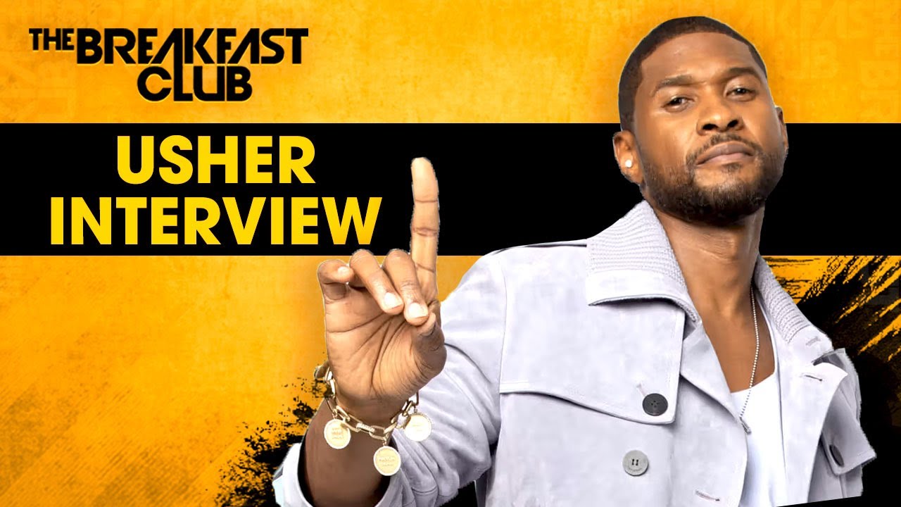 Usher On His Most Unhinged Moments, Evolving From His Toxic Ways, Uplifting Our Icons, Tour + More