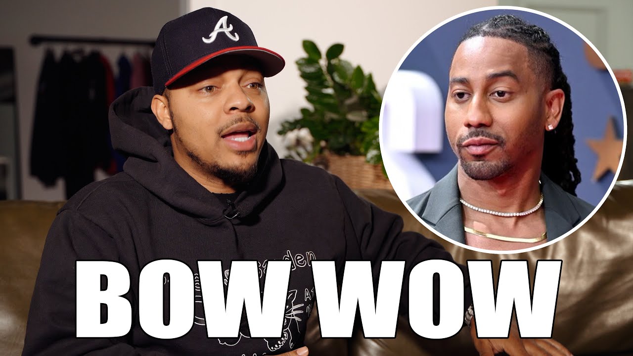 Bow Wow On Beef With Brandon T. Jackson, Calls Like Mike 2 Trash, and Working On Lottery Ticket 2.