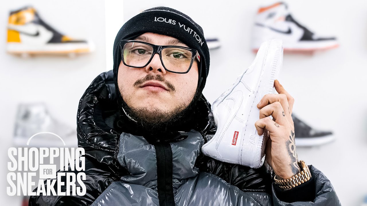 Potter Payper Goes Shopping for Sneakers at Kick Game