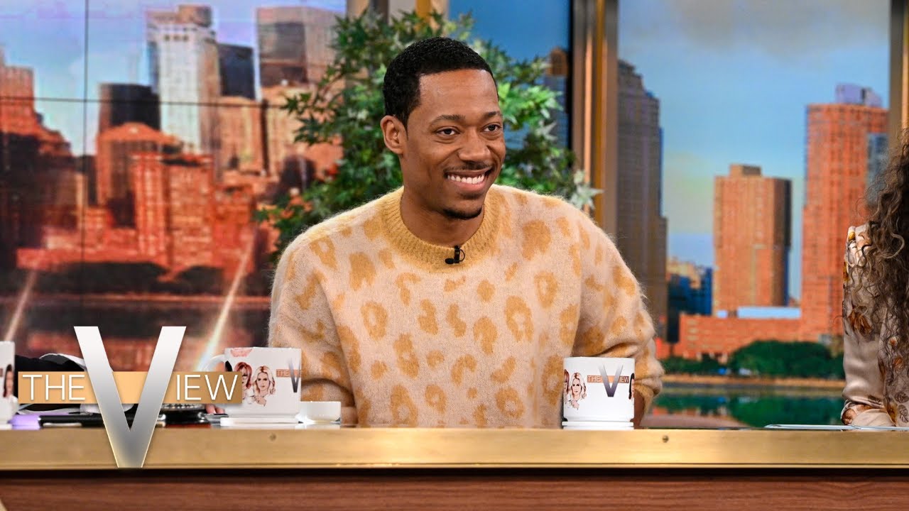 Tyler James Williams On His Infamous ‘Side Eye’ and New Season of ‘Abbott Elementary’ | The View