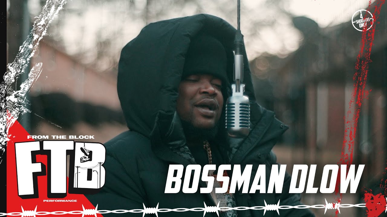 BossMan Dlow – “Mr Pot Scraper” | From The Block Performance 🎙