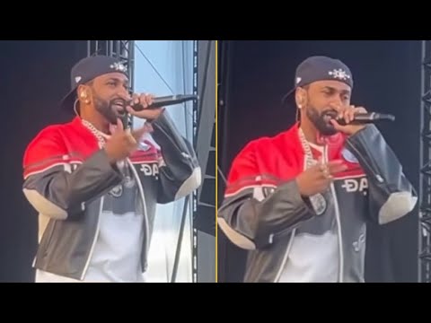 Big Sean Drops Amazing Freestyle On The Stage At Rolling Loud Festival