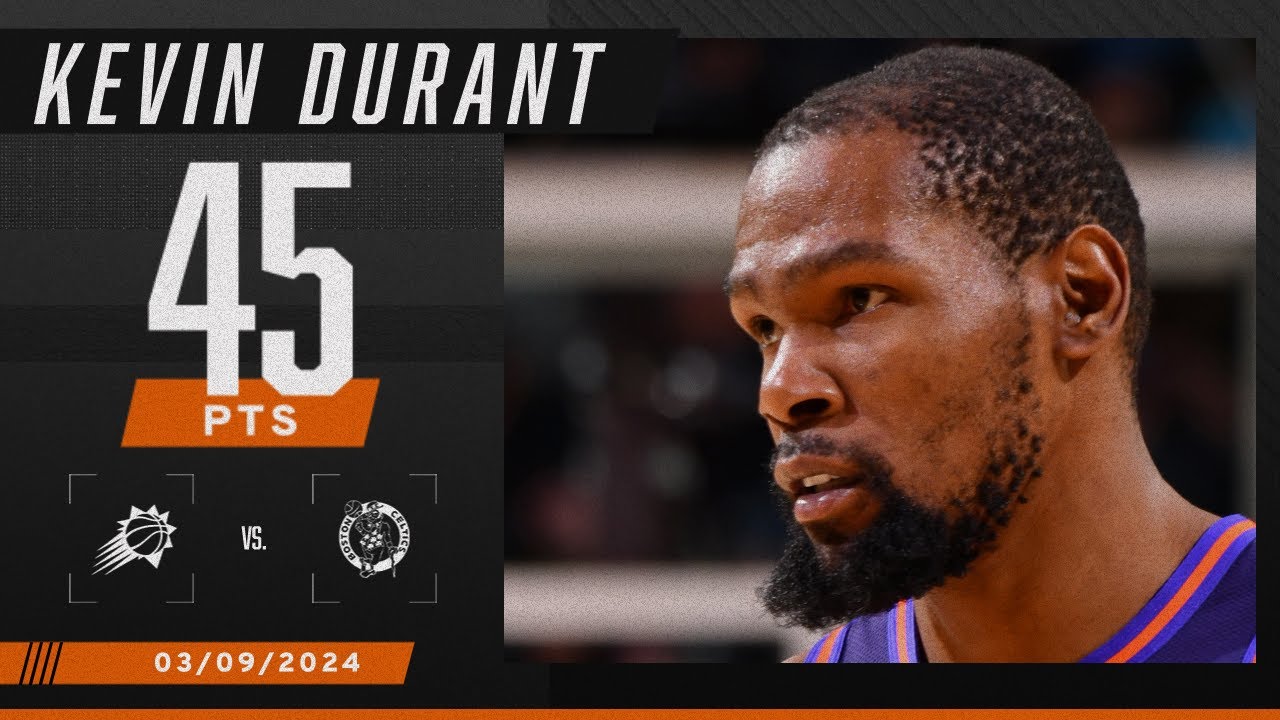 Kevin Durant’s SEASON HIGH not enough for Suns to beat Celtics | NBA on ESPN