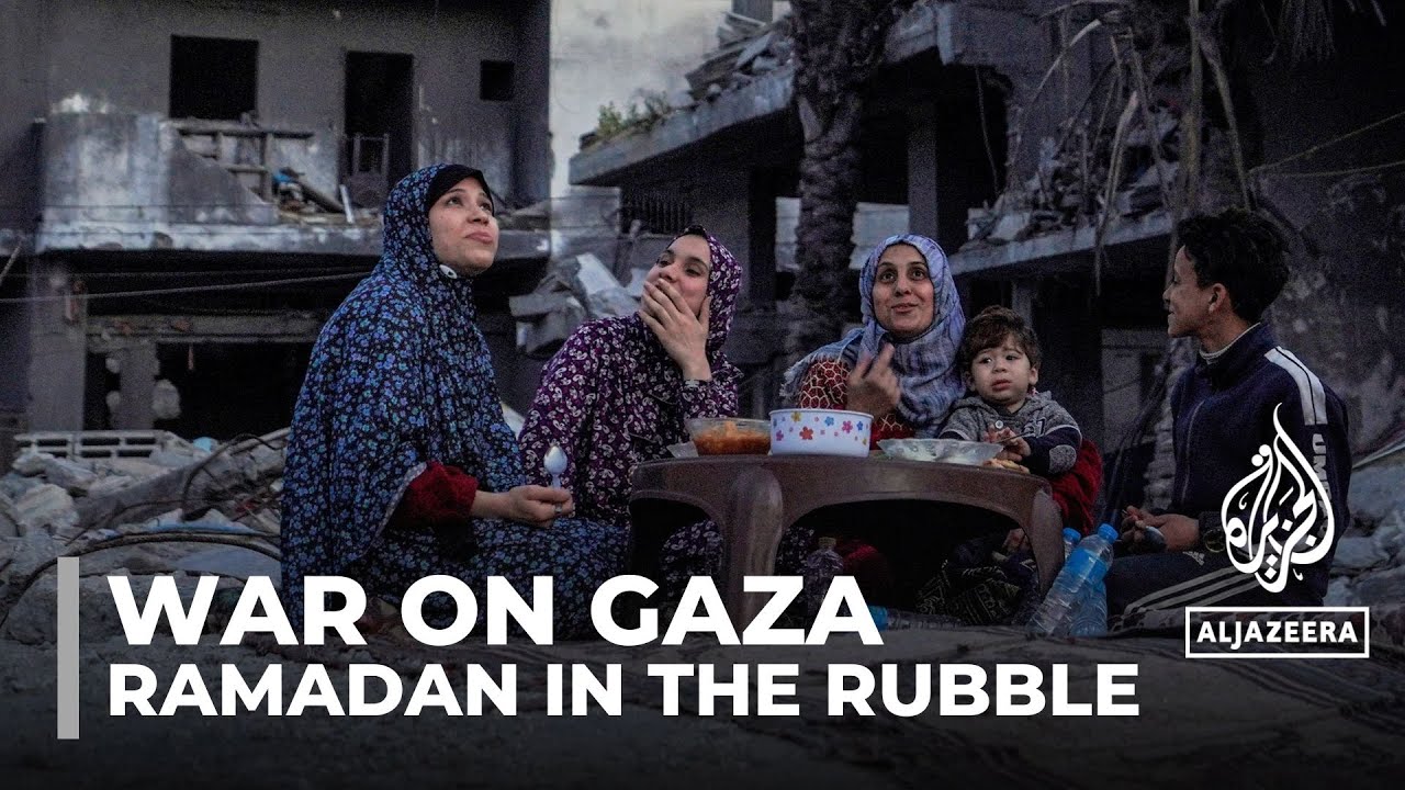 A sad Ramadan for Gaza as Israel continues attacks