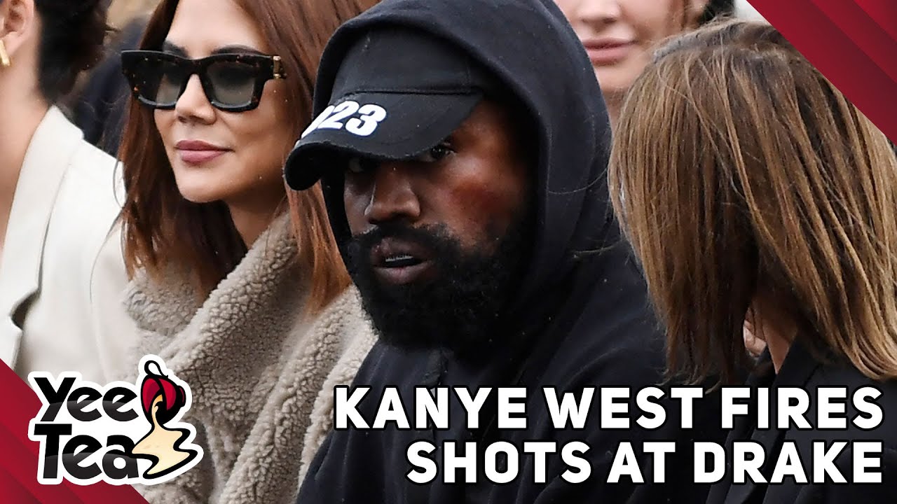 Kanye West Fires Shots at Drake and Adidas in Social Media Post + More