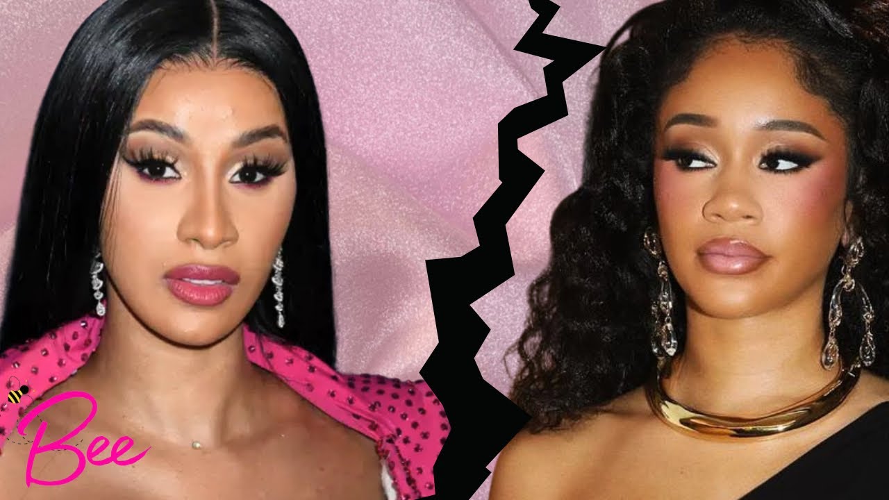 Cardi B & Saweetie gets into yelling match at Oscar Vanity Fair Party⁉️