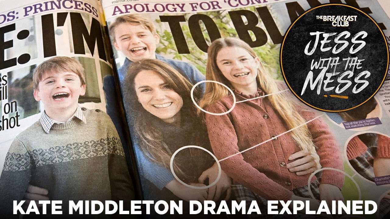 Kate Middleton Photo Manipulation Drama & Missing Rumors Explained!