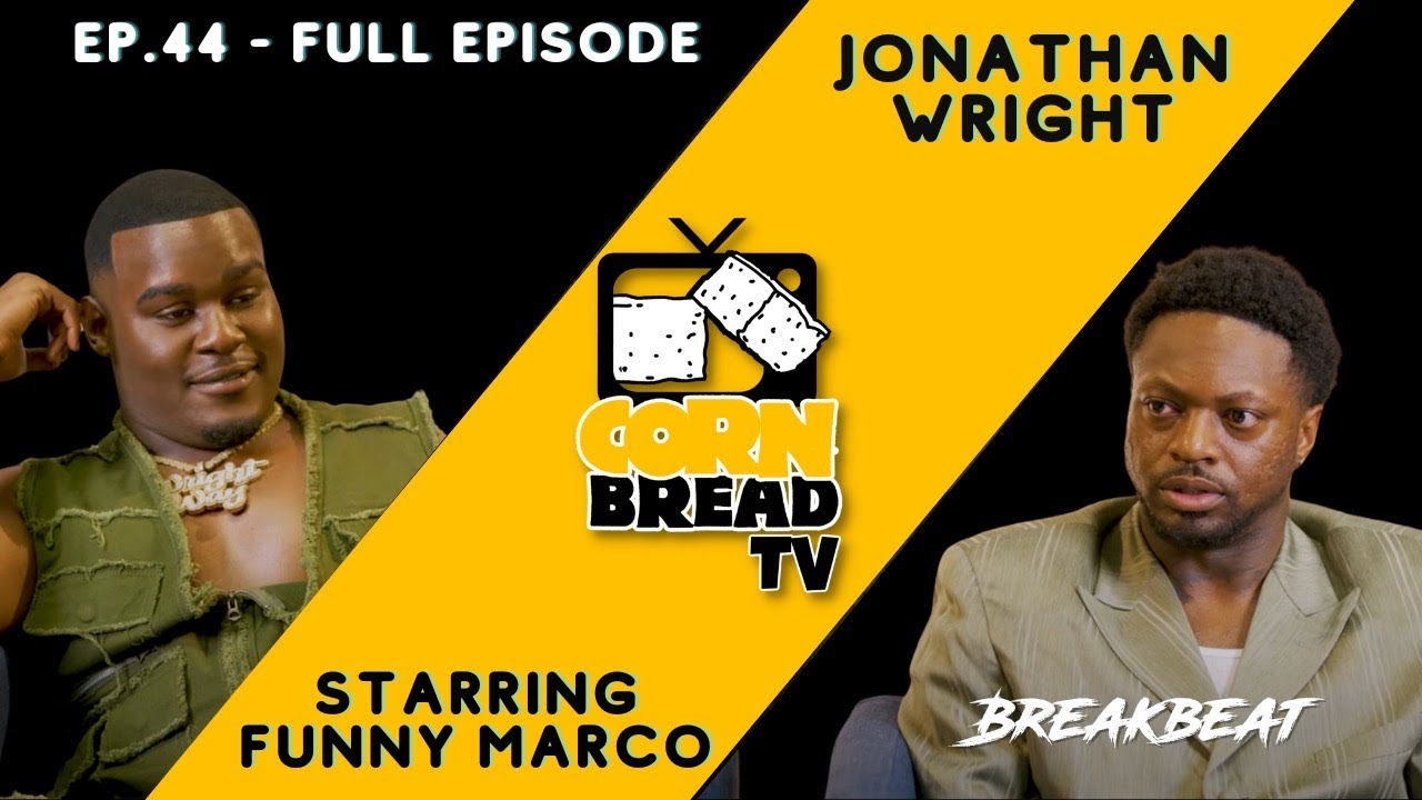 Jonathan Wright & Funny Marco Talk Monkeys, Being Messy, Favorite Mugshots,Tourette’s – Cornbread TV
