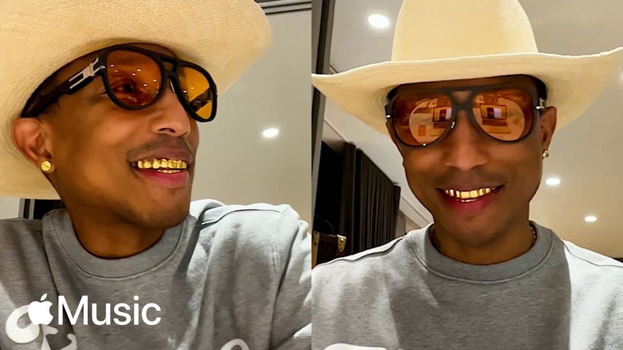 Pharrell Williams: “Doctor (Work It Out)” With Miley Cyrus | Apple Music