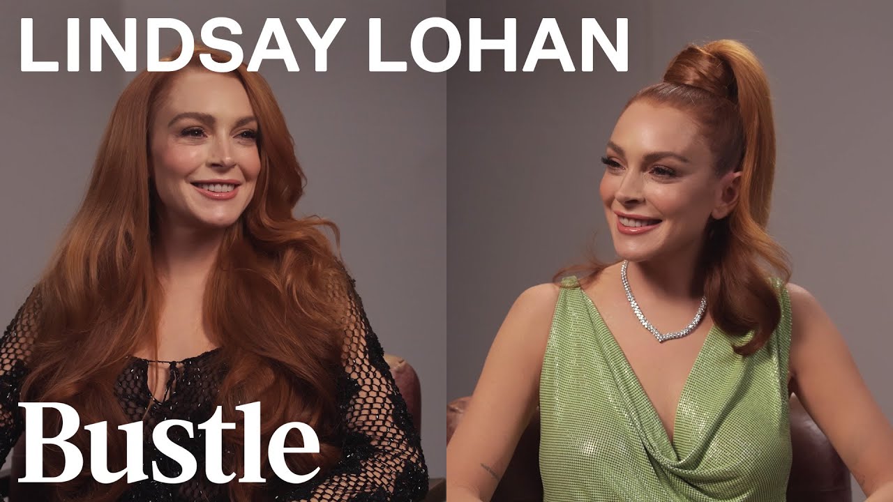 Lindsay Lohan Interviews Lindsay Lohan | Bustle