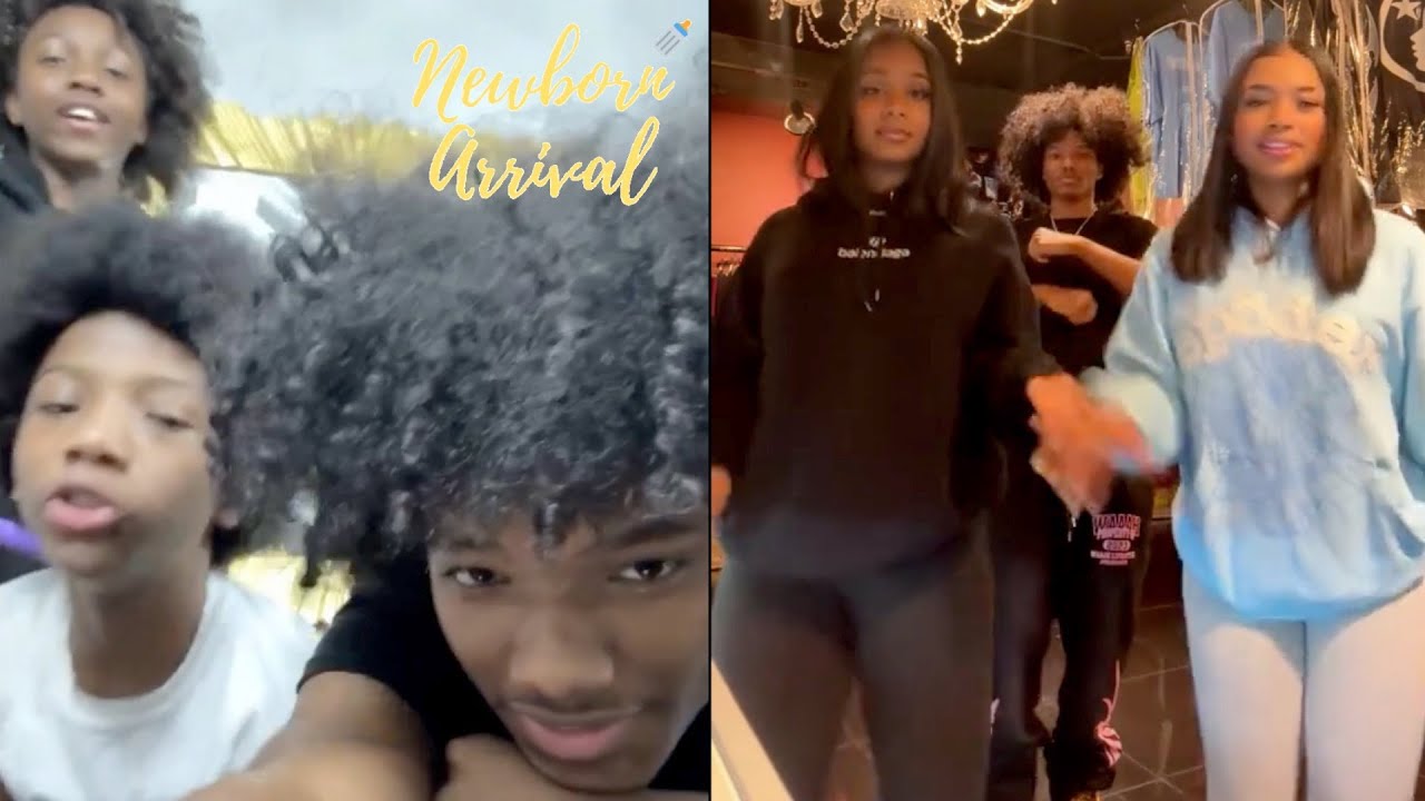 Lil Mendeecees Teaches His Younger Brothers How To Mack To Girls! 😘