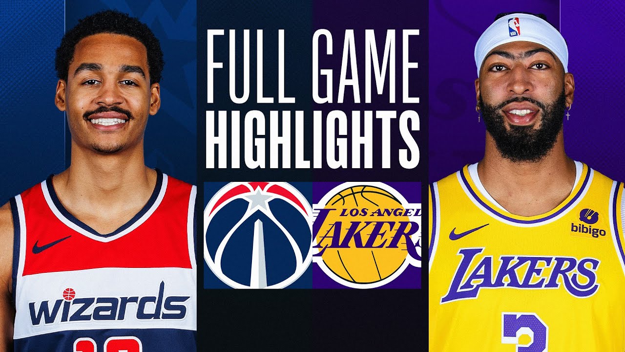 WIZARDS at LAKERS | FULL GAME HIGHLIGHTS