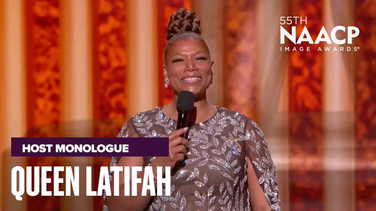 Queen Latifah Celebrates Black Excellence From Usher, Taraji, Coco Gauf | NAACP Image Awards ’24