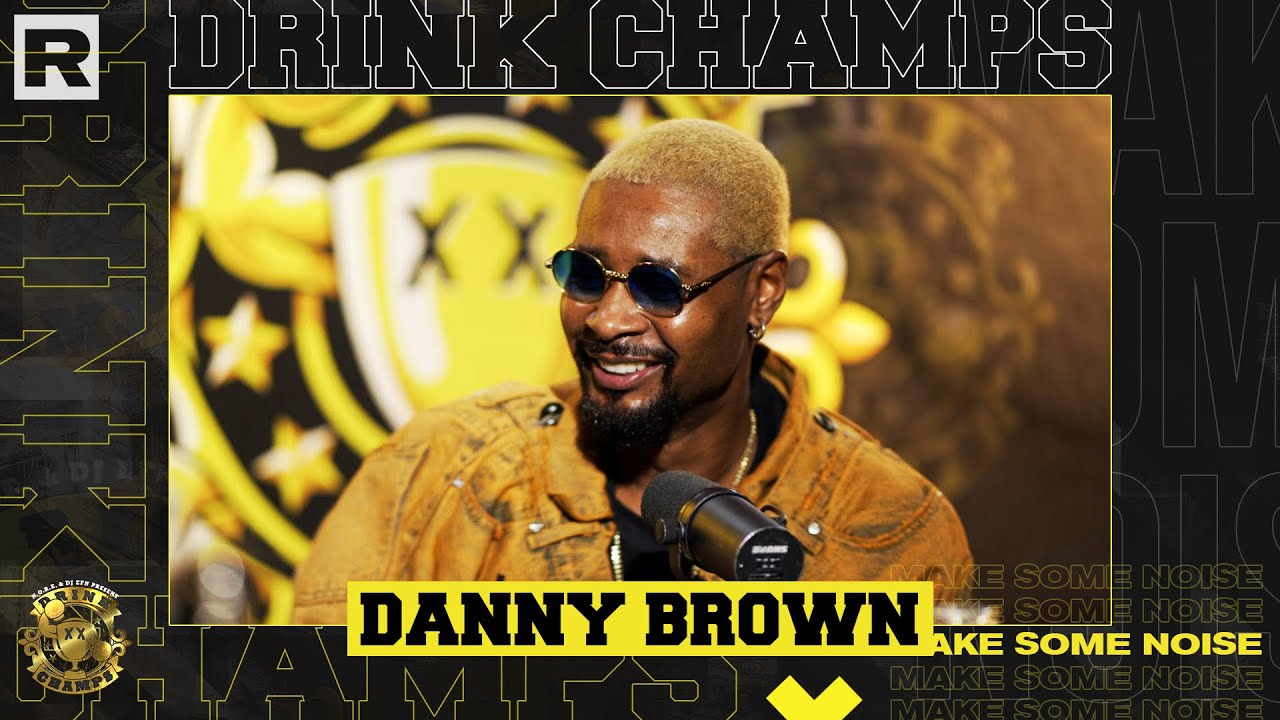 Danny Brown On Getting Sober, Nas, Ghostface, Adderall Experiences, Detroit & More | Drink Champs