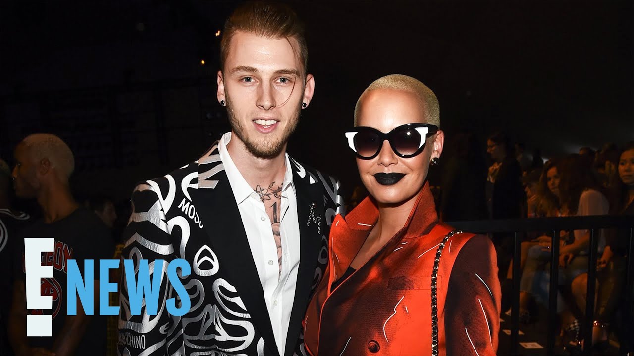 Amber Rose Shares WHY Ex Machine Gun Kelly Apologized to Her After Their Break-up | E! News