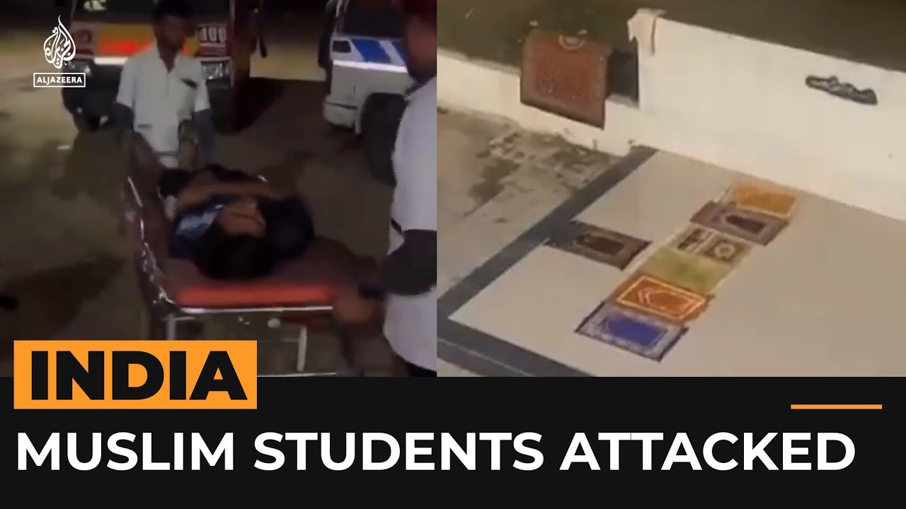 Foreign students attacked over Muslims prayers at Indian university