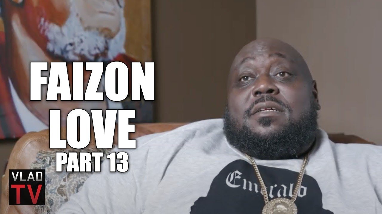 Faizon Love: Shannon Sharpe was Scared of Mike Epps After Threatening Him (Part 13)