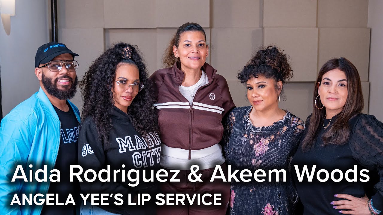 Aida Rodriguez & Akeem Woods Talk Adult Parties, Love Bombing & More | Lip Service