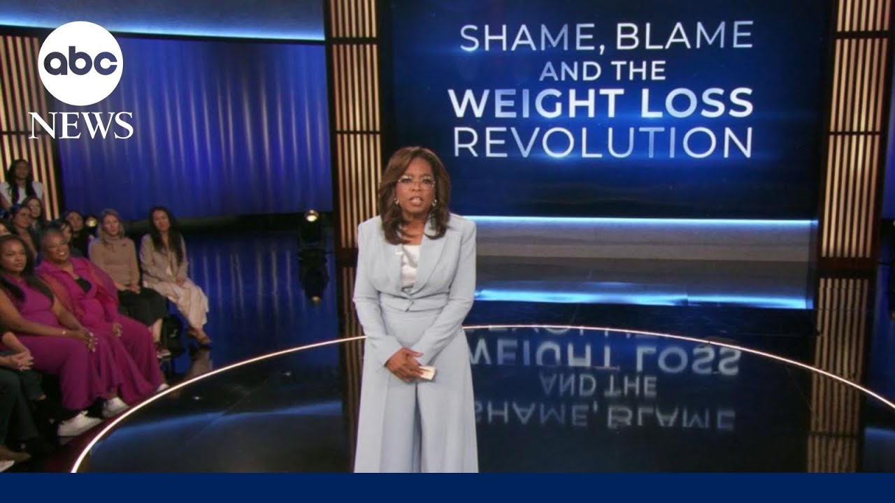 Oprah gets personal about weight struggles in new townhall