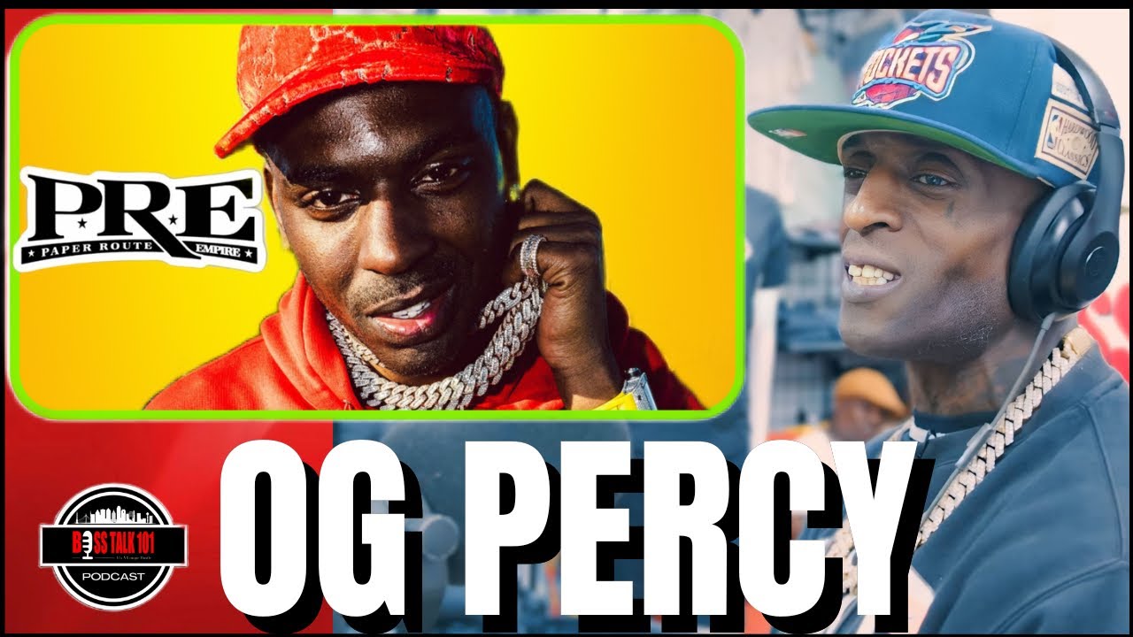 OG PERCY Talks Young Dolph and Memphis!