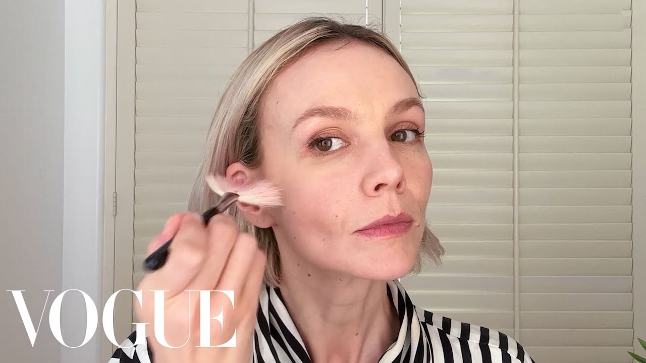 Carey Mulligan’s “Parent-Teacher Conference” Beauty Look | Beauty Secrets | Vogue