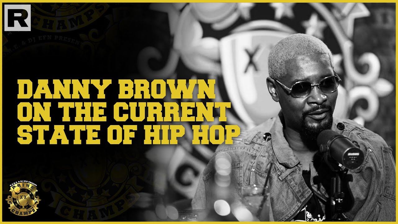 Danny Brown Discusses the Impact of the Internet on Hip Hop & Music Creation | Drink Champs